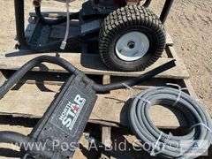 Honda GX 390 Pressure Washer By Northstar, Owner Stated, "New, Ne