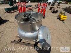 Loren Cook Co. Centrifugal Roof And Wall Exhauster, Owner Stated,