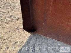 Steel Dumpster.