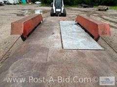 2006 Shop Built 16' Tandem Axle Trailer, 75" Between Fenders, Bro