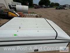 White Topper, Owner Stated "Came Off 2014 F150 No Keys, Left Side