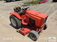 1986 Ingersoll/Case 448 Hydrostatic Lawn Mower With Onan 18HP Mot