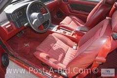 1988 Mustang LX Convertible With 23, 691 Miles On 5 Digit Odometer