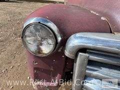 1954 GMC Truck Body, Owner Stated, "Originally From California- H