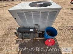 Climate Control Large Cooling Unit, Owner Stated, "Removed From P