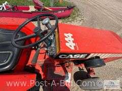 1980 Case 444 Hydrostatic Lawn Mower With Triple Bag Bagger, Kohl