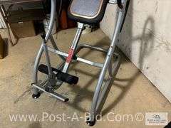 Inversion Table, Owner Stated "Great Shape".