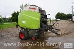 2009 Claas Round Baler, Variant 380RC, 4x6, Net Wrap Only, Pre Cu