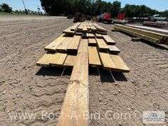 1-Bundle 2 x 6 Treated And Regular 2 x 6 Lumber.