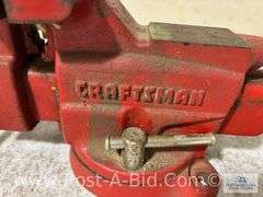 Craftsman 3 1/2" Bench Vise No 391-518