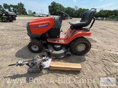 Husqvarna Riding Lawn Mower Model # YTH2248, Kohler Command 22HP