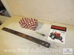 2008 Mahindra 3325 4x2 Diesel Tractor With 425 Hours, 3 Point PTO