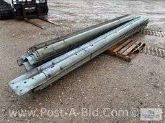 Approx. 20 Guardrail Sections, Approx. 13 1/2' Long Each.
