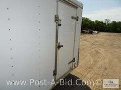 2004 Continental Cargo 6'x12' Enclosed Trailer With Rear Door, Si