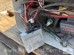 23' Gate Opener 110 V With 23' Gate Bar.