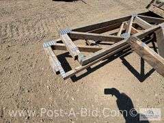 15-Floor Trusses: 12'-25' Long.