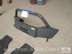FAB4 Winch Bumper That Fits 2003-2013 HD Ram And 2x Dodge Floor M