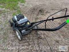 Yardman 173 cc Push Lawn Mower, With Kohler Motor And 2 Baggers,