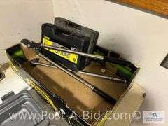 2x Boxes Of Miscellaneous Tools, Includes Sockets, Ratchets, Drem