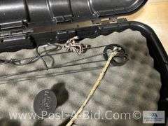 PSI Nova Compound Bow In Flabeau Case.