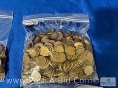 1-Bag 500 Count (1950-1958 P-D), 1 Bag 500 Count (1940-1949 p-D)