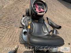 Troybilt Riding Mower With 22HP Motor, Hydrostatic, 48" Deck With