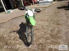 2021 Kawasaki KLX 230R Dirtbike With Electric Start, Hand Guards.