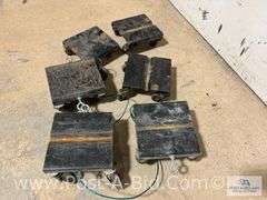 6x Snowmobile Dollies