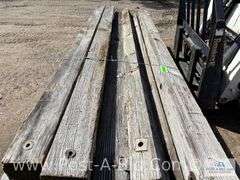 Bundle Of Wood 10' Cross Arms, Approx. 25 Each.