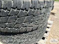 4-Terra Grappler G2 265/60/20 Tires, Came Off Chevy 1/2 Ton.