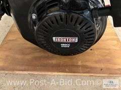 Ironton 180cc OHV Engine.
