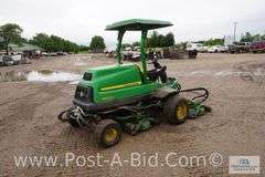 2016 John Deere 8800 A Hydrostatic 4 x 4 Diesel Commercial Mower