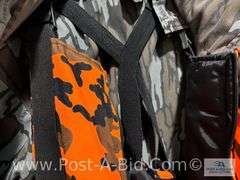 Orange Jacket Withi Insulated Pants, Jacket Size Large, Pants Sz