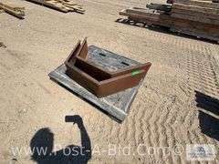 1 Set Single Axle Trailer Fenders, Steel.