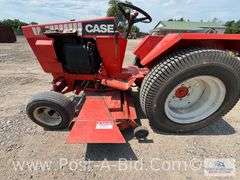 1981 Case 446 Hydrostatic Lawn Mower With Onan 16HP Motor, Owner