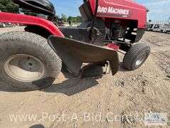Yard Machines Tractor With 38" Deck, 12.5HP Motor, 2 New Blades,