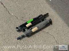 (2) New Small Hydraulic Cylinders.