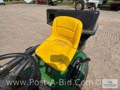 John Deere L120 With Bagger - Owner Stated "For Parts Or Repair,