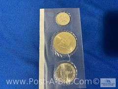 25-Eisenhower Dollars (Mixed Dates) 1-1776-1976 US Bicentennial S