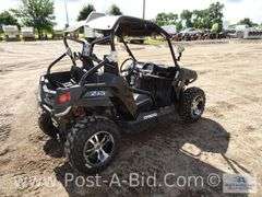 2012 CF Moto Z6 With 1,075 Miles, Parking Brake Doesn't Work, Com