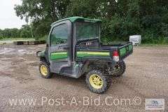2020 John Deere Gator 4x4 XUV 865R Diesel Utility Vehicle With Ca