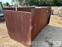 Steel Dumpster.