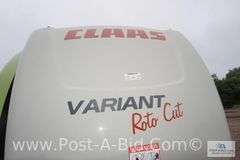 2009 Claas Round Baler, Variant 380RC, 4x6, Net Wrap Only, Pre Cu