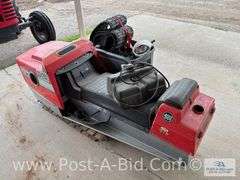 Massy Fergusen 400 SST Snowmobile Ready To Restore, Belly Pan Has