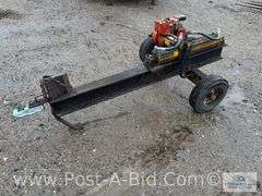 Hydraulic Wood Splitter, Owner Stated, "Hydraulics Work Good, But