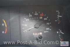 1988 Mustang LX Convertible With 23, 691 Miles On 5 Digit Odometer