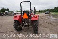 2008 Mahindra 3325 4x2 Diesel Tractor With 425 Hours, 3 Point PTO