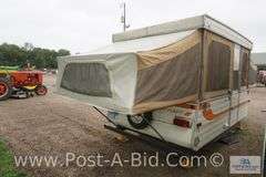 1973 Starcraft Pop Up Camper, Feels A Little On Bed For Sure Afte