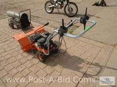 Yardmax #YE7160 Sweeper With 209 cc Gas Motor.