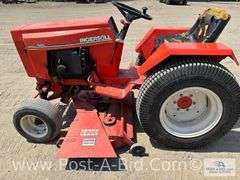 1986 Ingersoll/Case 448 Hydrostatic Lawn Mower With Onan 18HP Mot